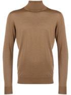 Dell'oglio Fine Knit Sweater - Nude & Neutrals