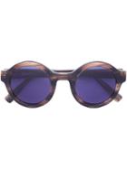 Derek Lam 'luna' Sunglasses, Women's, Brown, Acetate