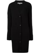 Mcq Alexander Mcqueen Oversized Cardigan, Women's, Size: Small, Black, Cashmere/virgin Wool