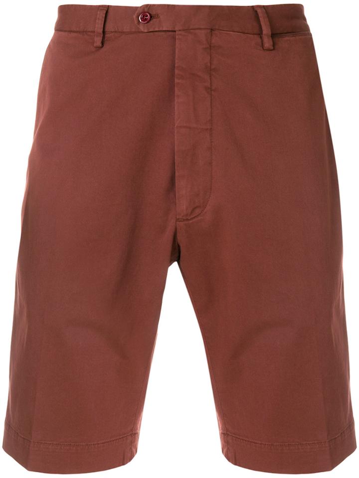 Biagio Santaniello Bermuda Shorts - Brown