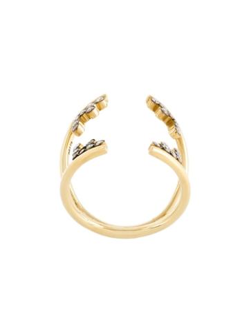 Yannis Sergakis Diamond Ring - Metallic