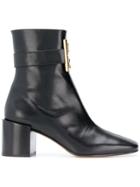 Givenchy 4g Ankle Boots - Black