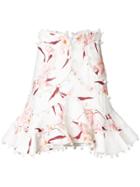 Zimmermann Rope Trimmed Skirt - Neutrals