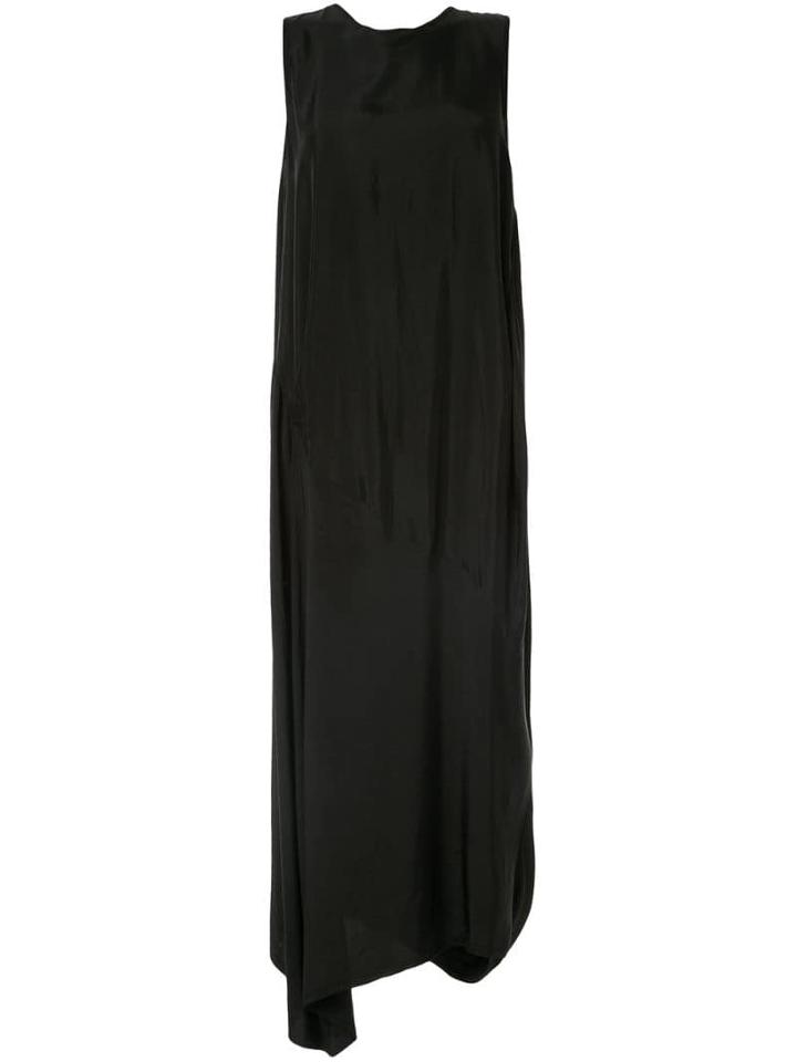 Taylor Surmise Long Dress - Black