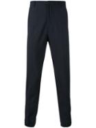 Kenzo - Tailored Track Pants - Men - Cotton/spandex/elastane/wool - 46, Blue, Cotton/spandex/elastane/wool