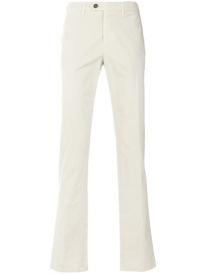 Canali Classic Chinos - Nude & Neutrals