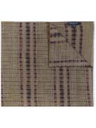 Lanvin - Classic Tasselled Scarf - Men - Silk/cotton - One Size, Nude/neutrals, Silk/cotton
