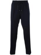 Juun.j Slim-fit Trousers, Men's, Size: 50, Black, Wool/polyurethane/polyester/rayon