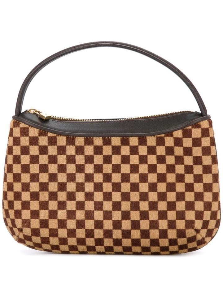 Louis Vuitton Pre-owned Monogram Cles Pochette - Brown