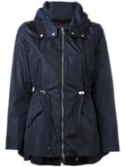 Moncler Lotus Jacket, Women's, Size: 4, Blue, Polyamide/polyester/cotton
