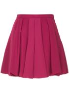 Guild Prime Pleated Shorts - Pink & Purple