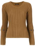 Uma Raquel Davidowicz Vitamina Knit Sweater - Brown