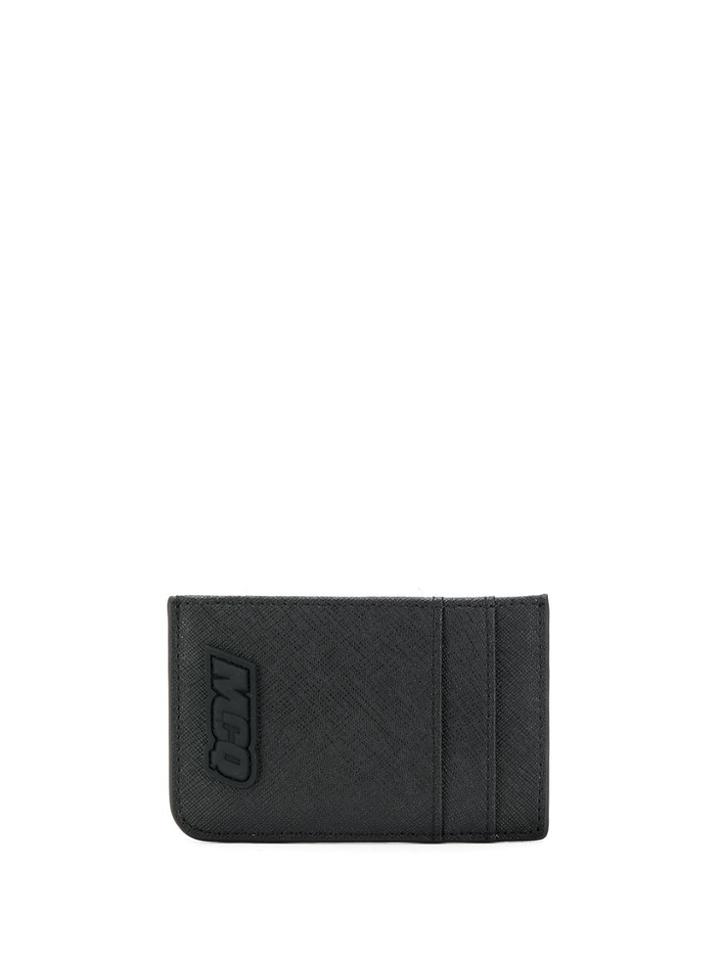 Mcq Alexander Mcqueen Hyper Patch Cardholder - Black