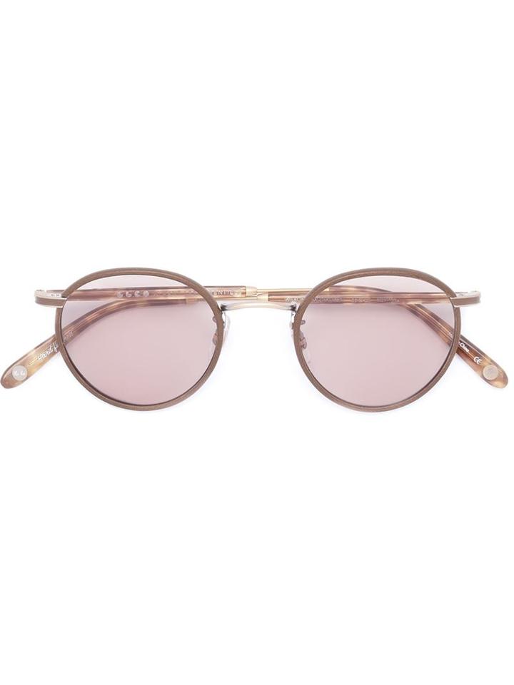 Garrett Leight Garrett Leight X Want Les Essentiels Sunglasses, Adult Unisex, Brown, Plastic/acetate/metal Other