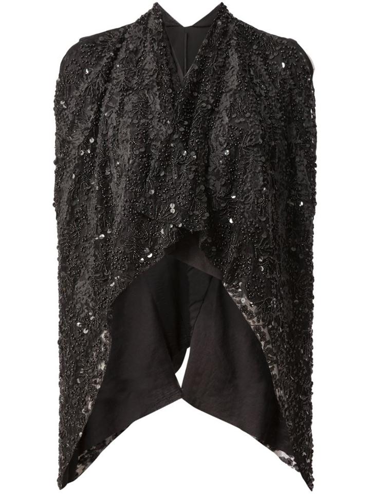 Masnada Beaded Asymmetric Waistcoat