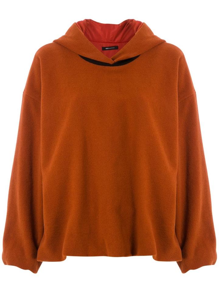 Uma Raquel Davidowicz Chaska Fleece Sweatshirt - Brown
