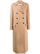 Jil Sander Double-breasted Coat - Neutrals