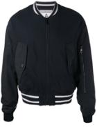 Andrea Pompilio 'who The Fuck Is' Jacket - Blue