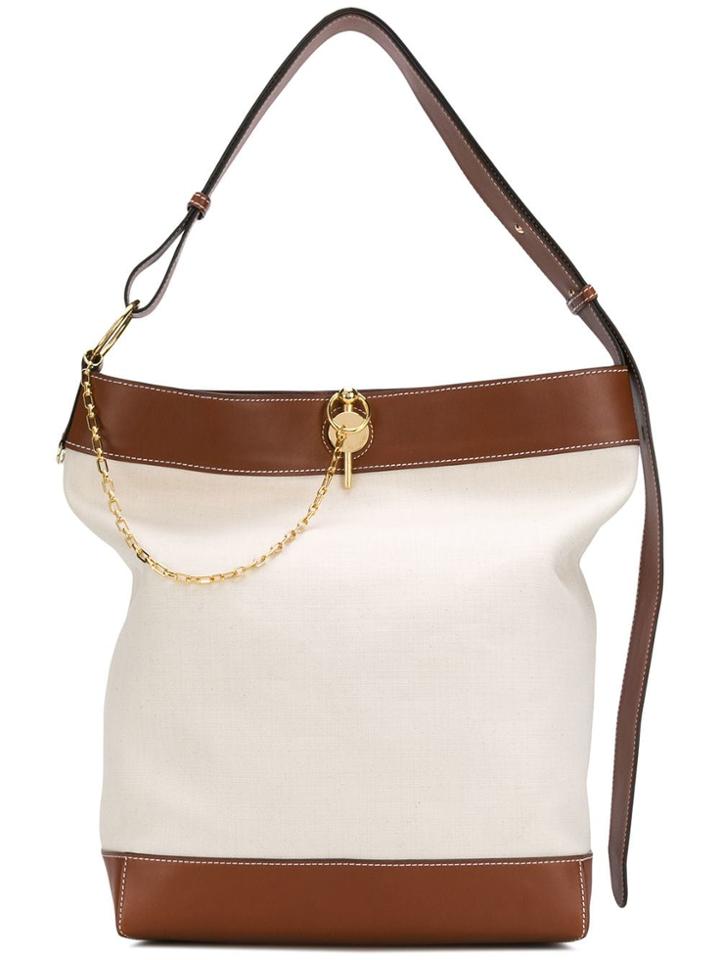 Jw Anderson Calico Key Tote - White