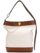 Jw Anderson Calico Key Tote - White