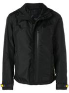 Prada Contrast Tab Windbreaker - Black