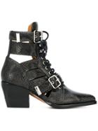 Chloé Rylee Ankle Boots - Black