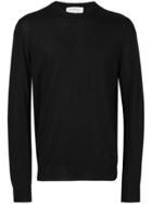 Salvatore Ferragamo Fine Knit Sweater - Black