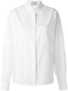 Lanvin Classic Shirt, Women's, Size: 42, White, Cotton