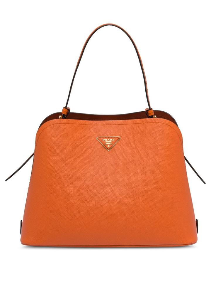 Prada Promenade Shoulder Bag - Orange