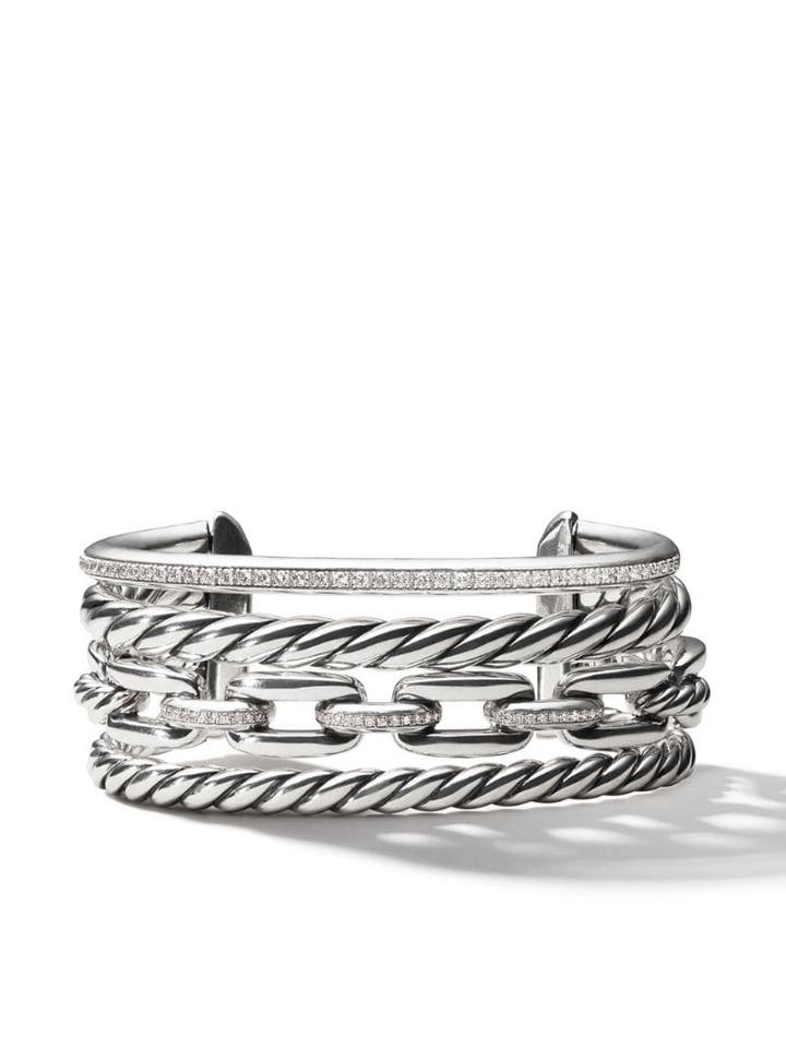 David Yurman Wellesley Diamond Cuff - Ssadi