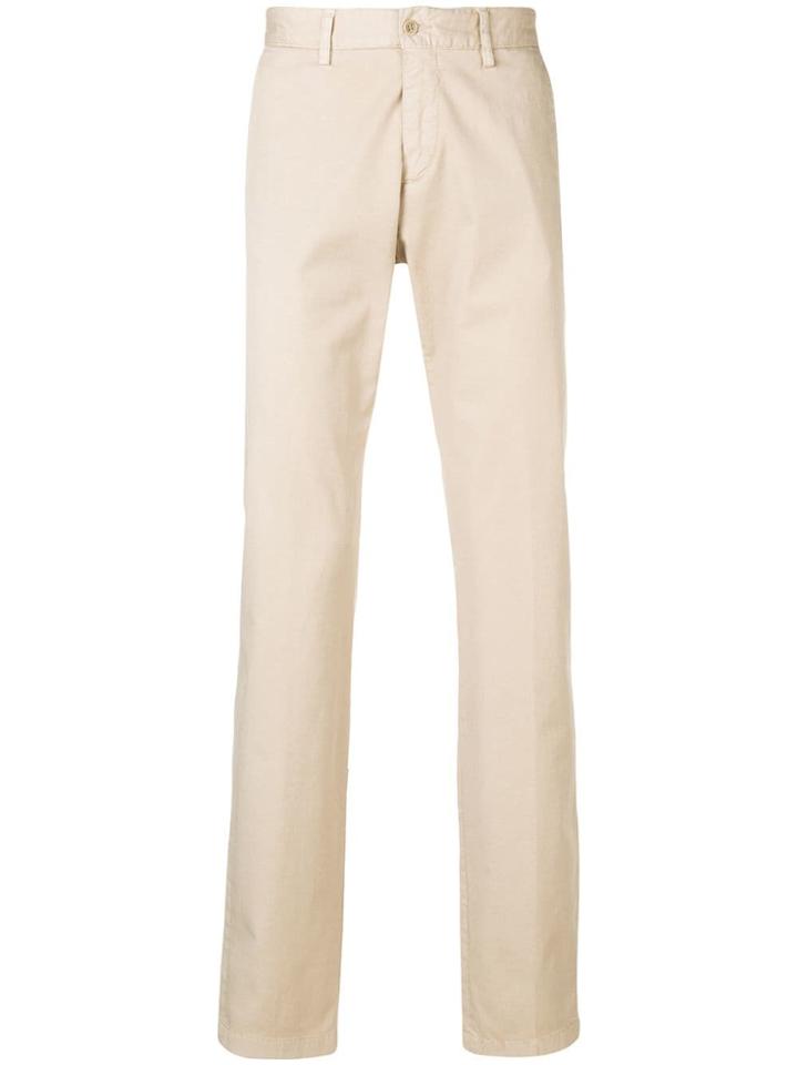 Paul & Shark Slim-fit Chinos - Neutrals