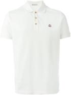 Moncler Classic Polo Shirt, Men's, Size: Large, Nude/neutrals, Cotton