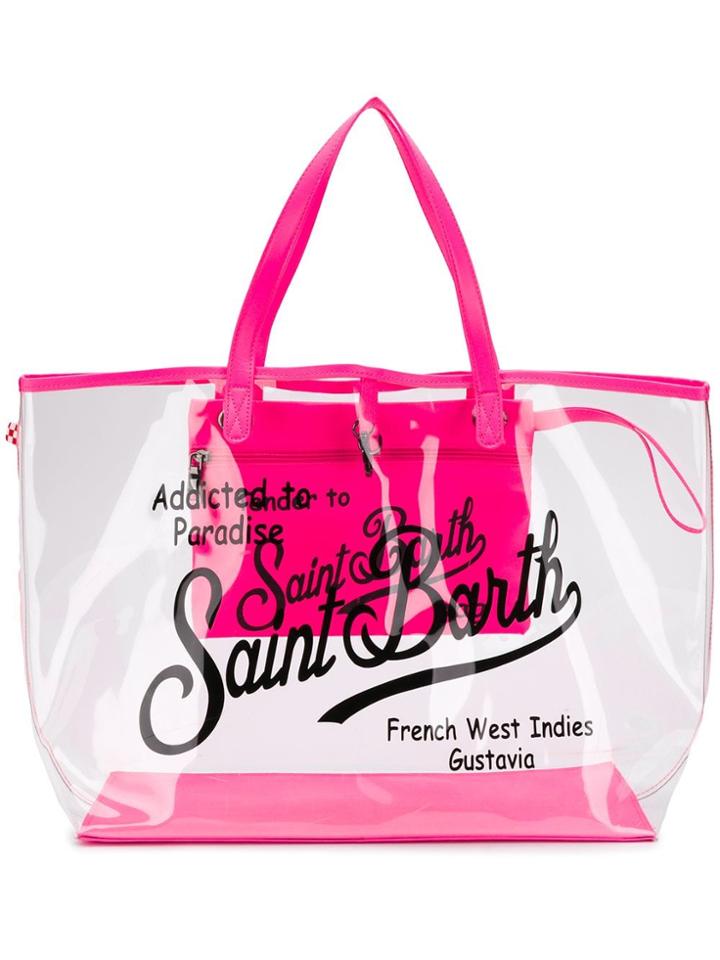 Mc2 Saint Barth Las Vegas Tote - Pink