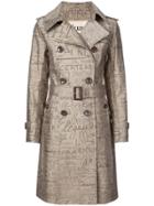 Herno 70th Limited Edition Trench - Brown