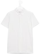 Douuod Kids Shortsleeve Shirt, Boy's, Size: 13 Yrs, White