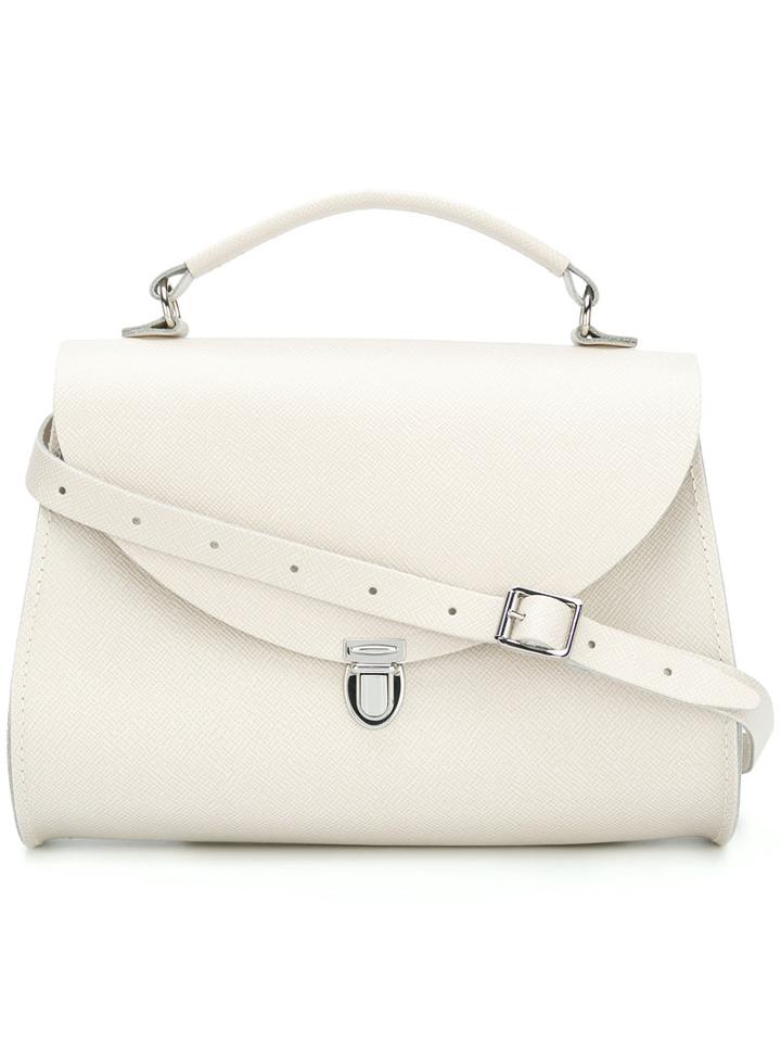 The Cambridge Satchel Company 'poppy' Bag, Women's, Grey, Leather