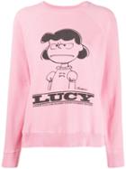 Marc Jacobs Peanuts X Marc Jacobs Lucy Sweatshirt - Pink
