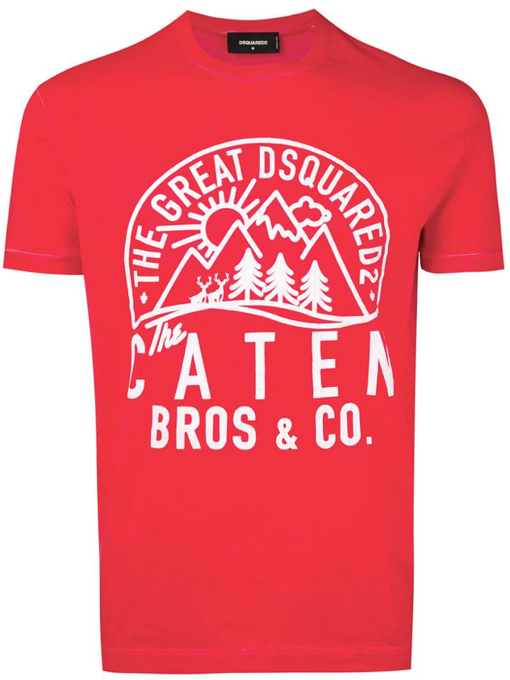 Billionaire Crest T-shirt - Blue
