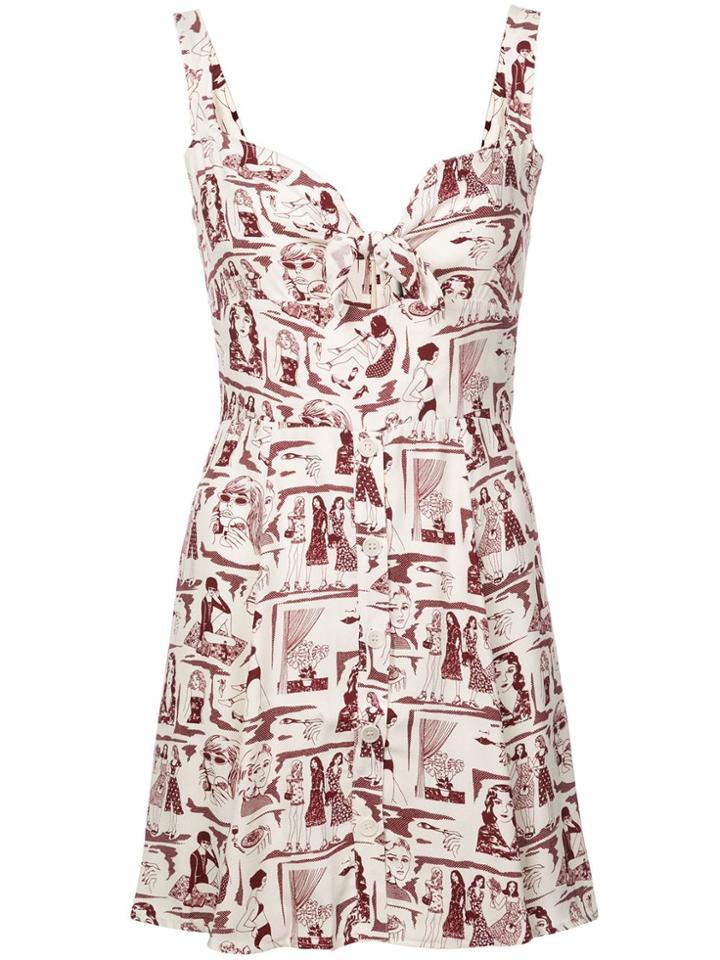 Reformation Kimmy Dress - White