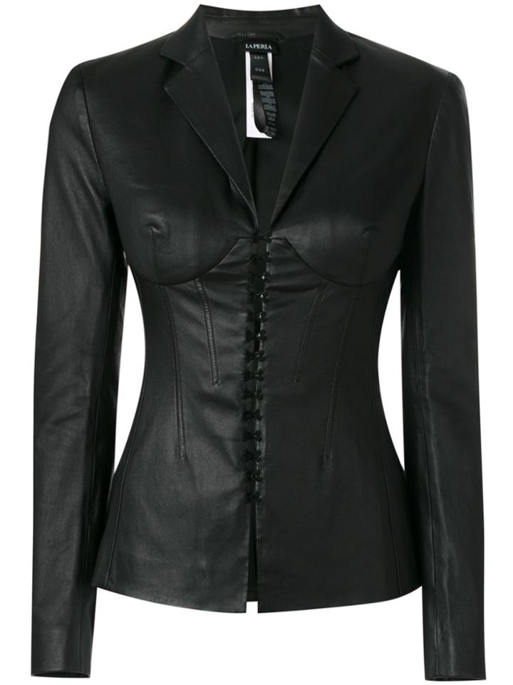 La Perla Corset Jacket - Black