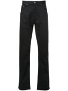 Kent & Curwen 'fine Twill' Jeans - Black