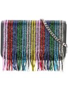 Les Petits Joueurs - Fringed Clutch - Women - Leather - One Size, Women's, Leather