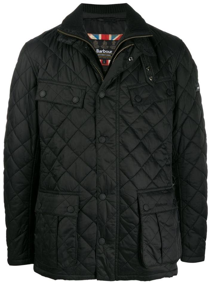 Barbour Quilted Coat - Black