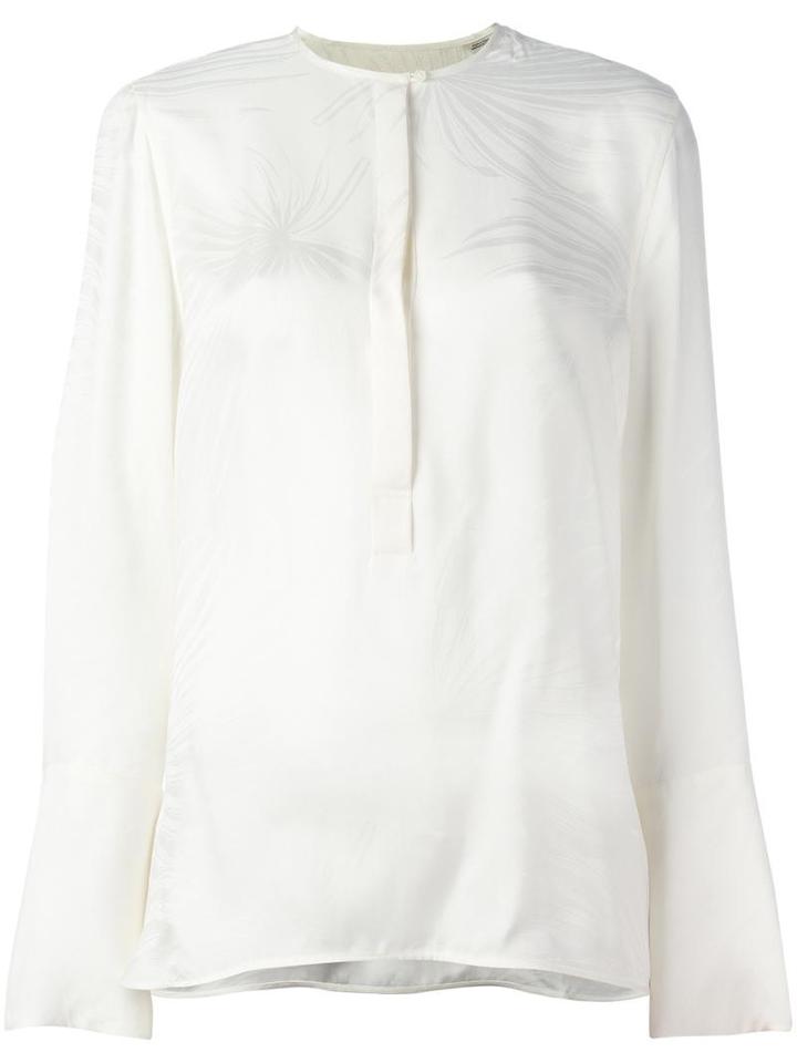 Equipment Kenley Shirt, Women's, Size: Medium, White, Silk