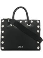 Karl Lagerfeld Snaps Tote Bag - Black