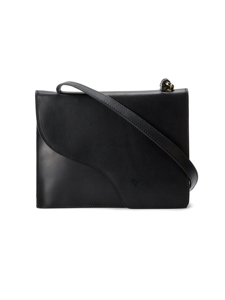 Atp Atelier 'siena' Cross Body Bag, Women's, Black, Leather