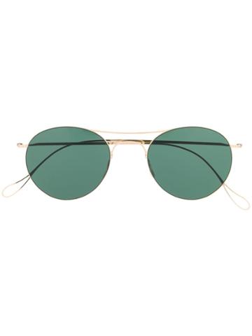 Haffmans & Neumeister 102256 Gold-tone Sunglasses - Black