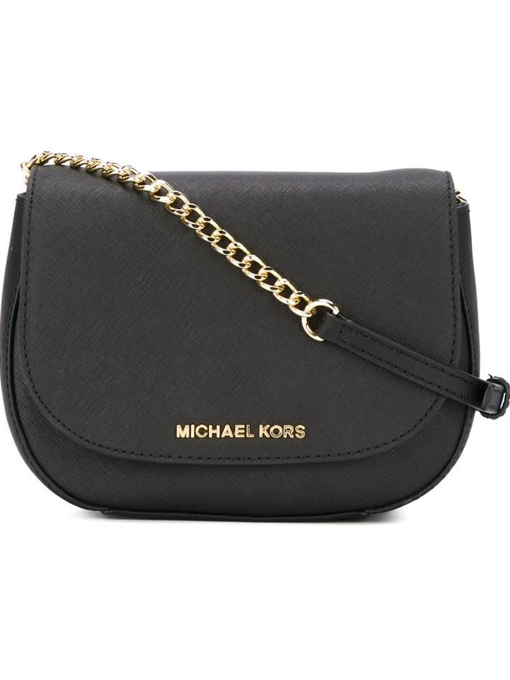 Michael Michael Kors 'jet Set Traveller' Shoulder Bag, Women's, Black