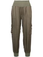 Cinq A Sept Giles Trousers - Green