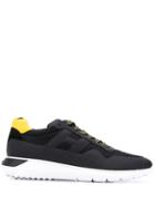 Hogan Interactive 3 Lace-up Trainers - Black